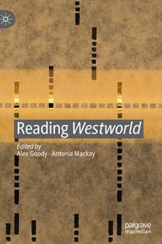Hardcover Reading Westworld Book