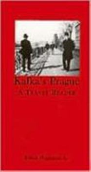 Hardcover Kafka's Prague: A Travel Reader Book
