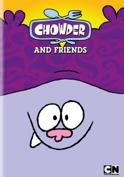 DVD Chowder & Friends Book