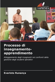 Paperback Processo di insegnamento-apprendimento [Italian] Book