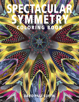 Paperback Spectacular Symmetry Coloring Book