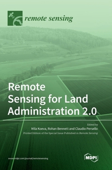Hardcover Remote Sensing for Land Administration 2.0 Book
