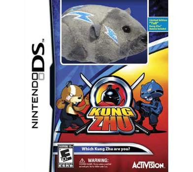 Game - Nintendo DS Kung Zhu Bundle Book