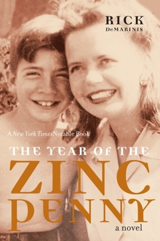 Paperback The Year of the Zinc Penny Book