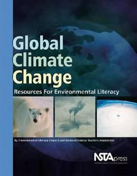 Hardcover Global Climate Change: Resources for Environmental Literacy Book