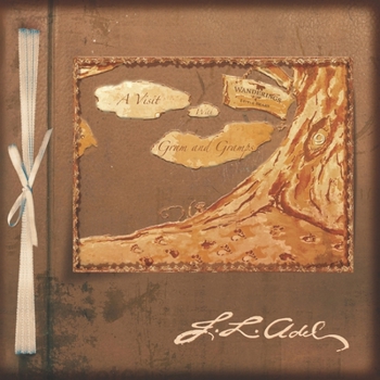 Paperback A Visit With Gram and Gramps: Wanderings of the 4 Little Bears Book