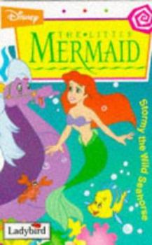 Hardcover Stormy - the Wild Sea Horse (Little Mermaid Titles - TV Series) Book