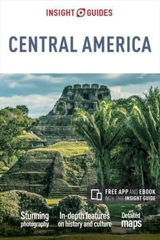 Paperback Insight Guides Central America (Travel Guide with Free Ebook) Book