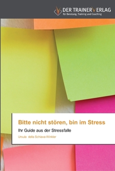 Paperback Bitte nicht stören, bin im Stress [German] Book