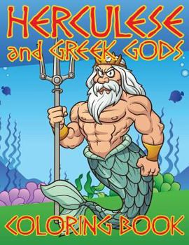 Paperback Hercules and Greek Gods Coloring Books Book
