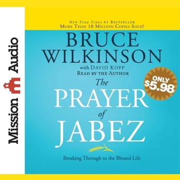 Audio CD Prayer of Jabez: Breaking Through to the Blessed Life Book