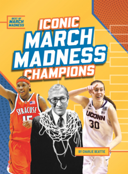 Library Binding Iconic March Madness Champions Book