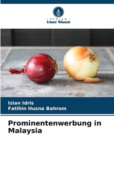 Paperback Prominentenwerbung in Malaysia [German] Book
