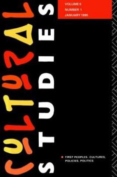 Paperback Cultural Studies: Volume 9 Issue 1 Book