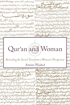 Paperback Qur'an and Woman: Rereading the Sacred Text from a Woman's Perspective Book