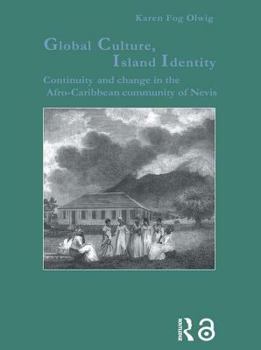 Paperback Global Culture, Island Identity Book
