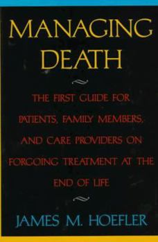 Hardcover Managing Death Book