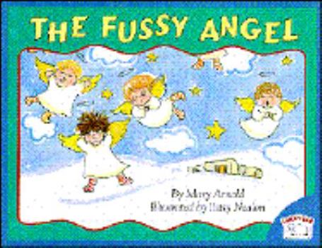 Hardcover The Fussy Angel (Lamb Time) Book