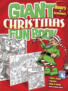 Paperback Giant Christmas Fun Book