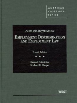 Hardcover Cases and Materials on Employment Discrimination and Employment Law Book