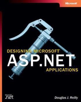 Paperback Designing Microsofta ASP.Net Applications Book
