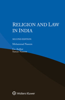 Paperback Religion and Law in India Book