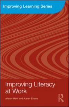 Paperback Improving Literacy at Work Book