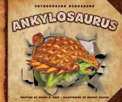 Library Binding Ankylosaurus Book