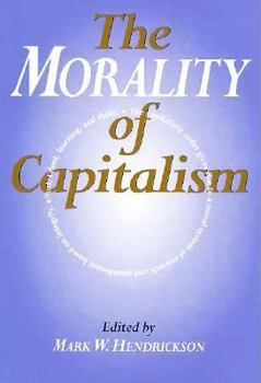 Paperback The Morality of Capitalism Book