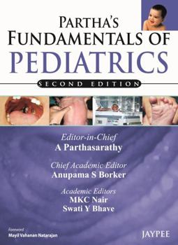 Paperback Partha's Fundamentals of Pediatrics Book