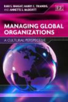 Paperback Managing Global Organizations: A Cultural Perspective Book