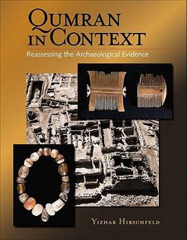 Hardcover Qumran in Context: Reassessing the Archaeological Evidence Book