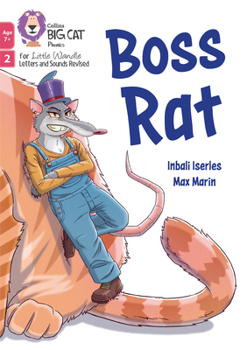Paperback Boss Rat (Big Cat Phonics for Little Wandle Letter) Book