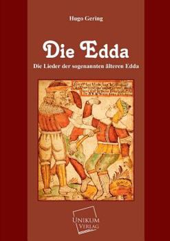 Paperback Die Edda [German] Book