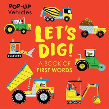 Board book Let's Dig! Book