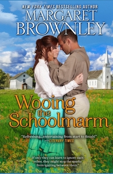 Paperback Wooing the Schoolmarm Book
