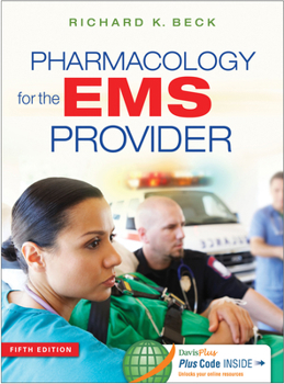 Paperback Pharmacology for the EMS Provider Book