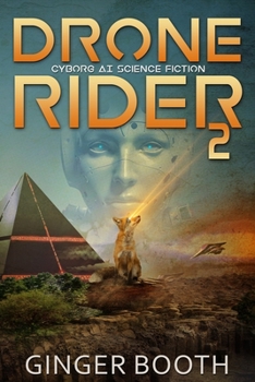 Paperback Drone Rider 2: Cyborg AI Science Fiction Book