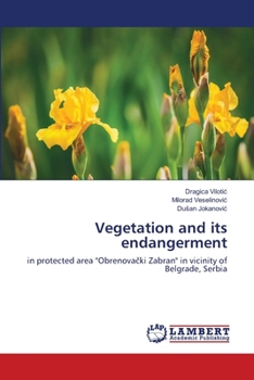 Paperback Vegetation and its endangerment Book