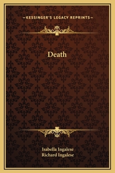 Hardcover Death Book