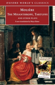 Paperback The Misanthrope, Tartuffe, and Other Plays Book