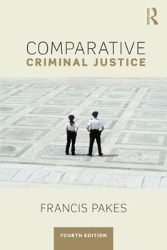 Paperback Comparative Criminal Justice Book
