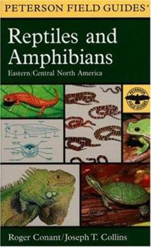 Paperback A Field Guide to Reptiles and Amphibians: Eastern and Central North America Book