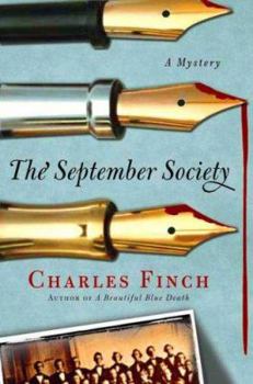 Hardcover The September Society (Charles Lenox Mysteries) Book
