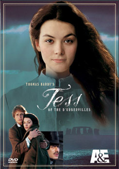 DVD Tess Of The D'Urbervilles Book