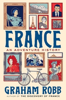 Hardcover France: An Adventure History Book