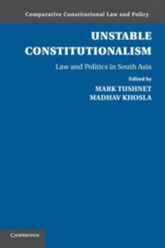 Paperback Unstable Constitutionalism Book