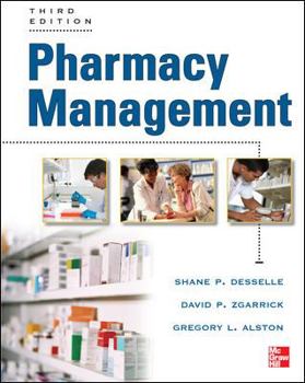 Paperback Pharmacy Management: Essentials for All Practice Settings Book