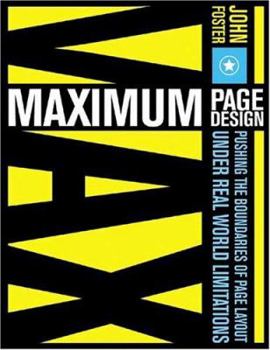 Hardcover Maximum Page Design Book