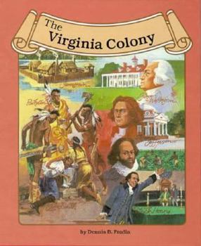 Library Binding The Virginia Colony Book